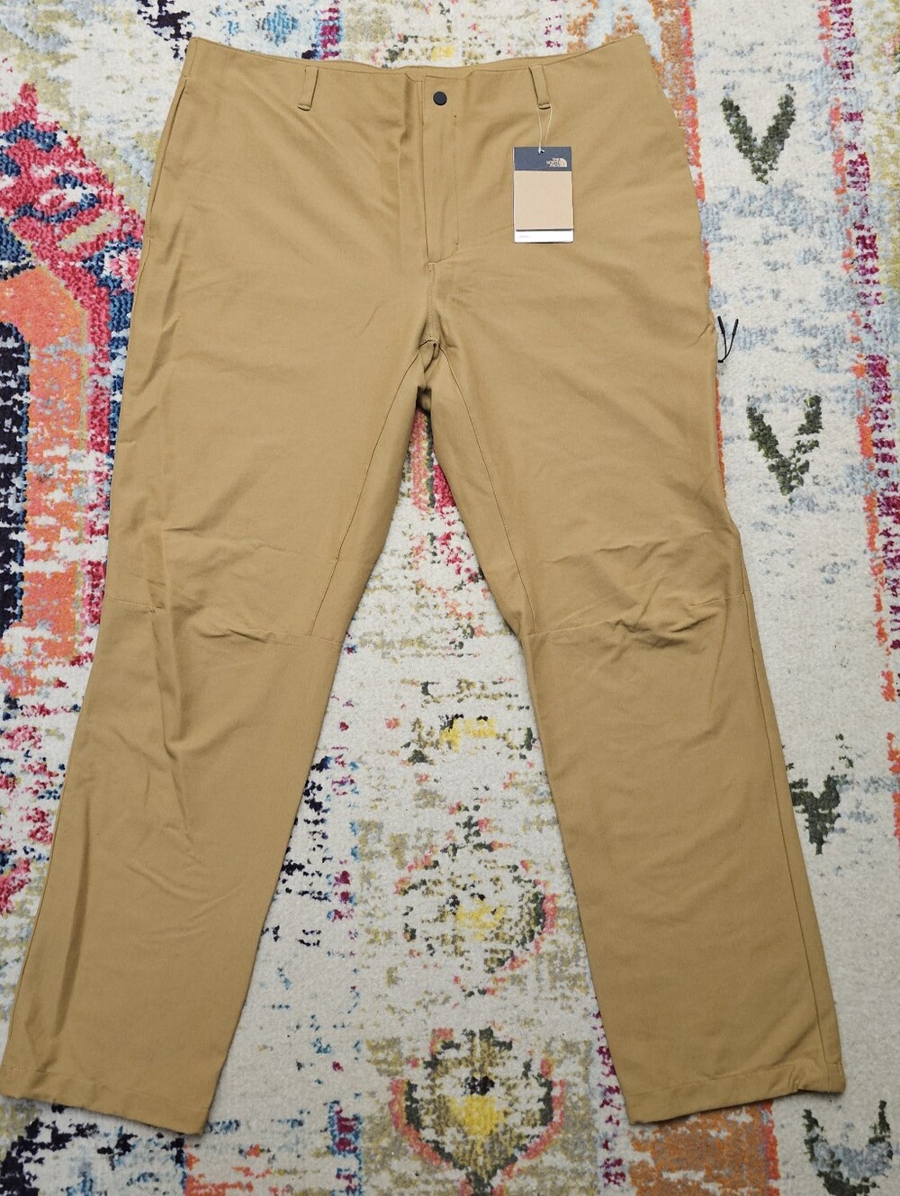 The North Face Solo Pants Mens 40 x 33 Inseam UPF 40 Hiking Utility Outdoor New